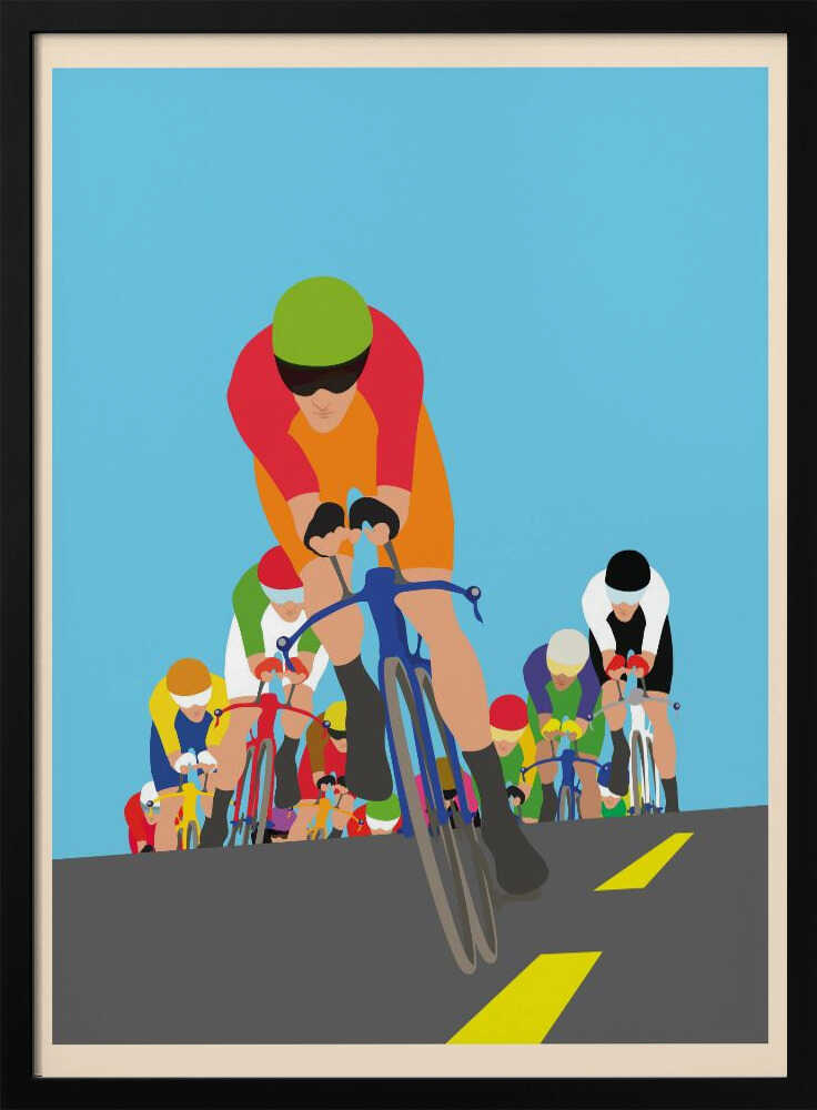 Chasing Pack Art Print