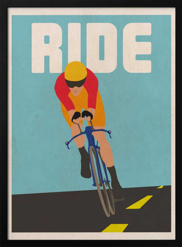 Ride Art Print