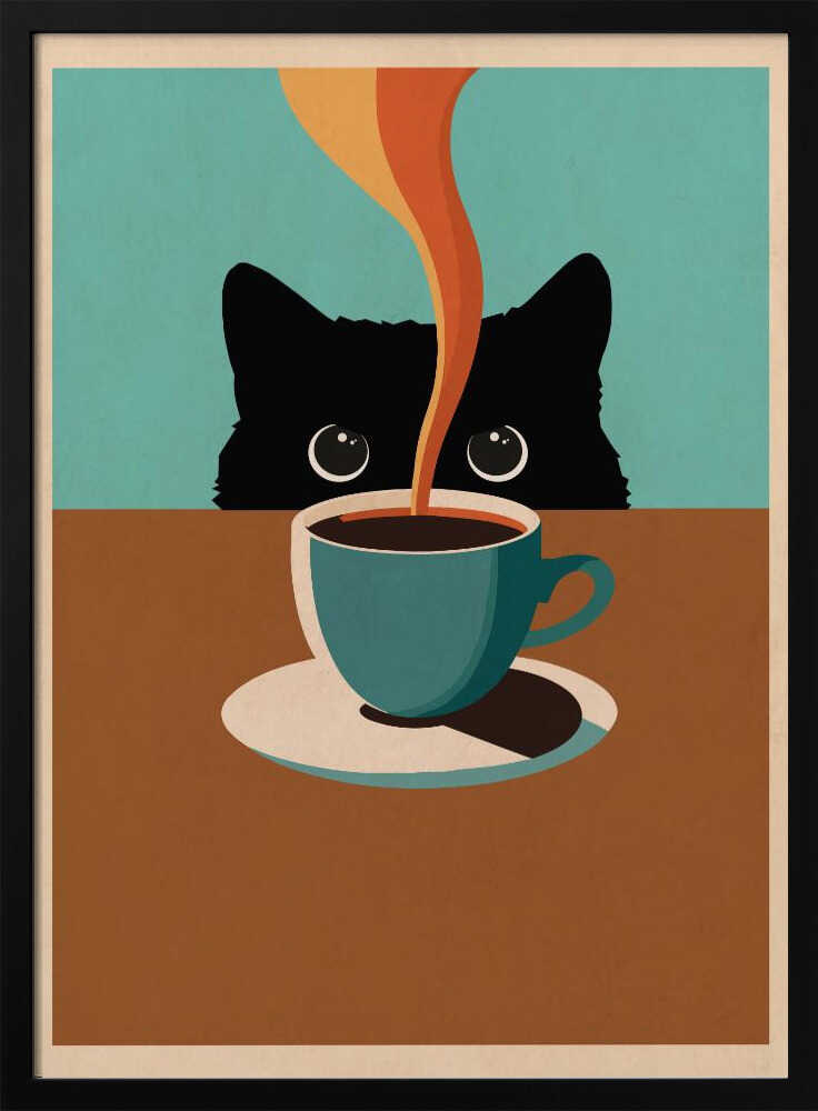 Cat & Coffee
