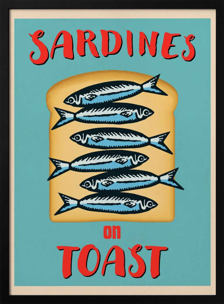 Sardines On Toast