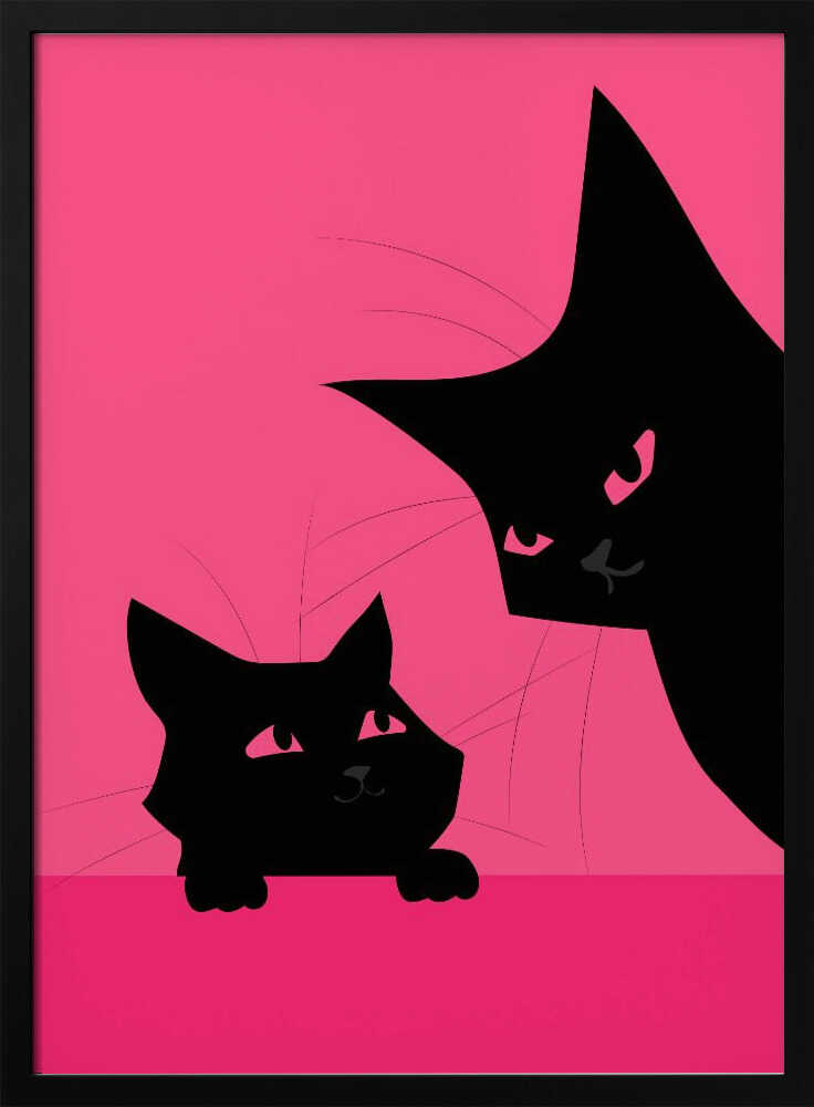 Black Cats (red)