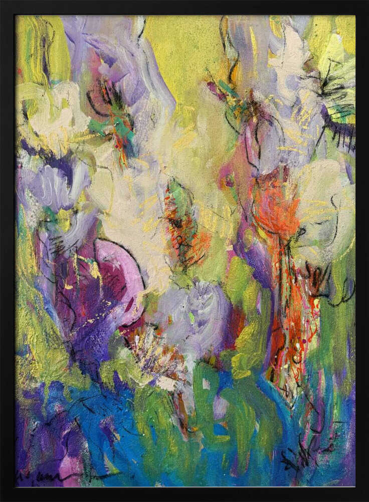 Abstract Blossom Dance