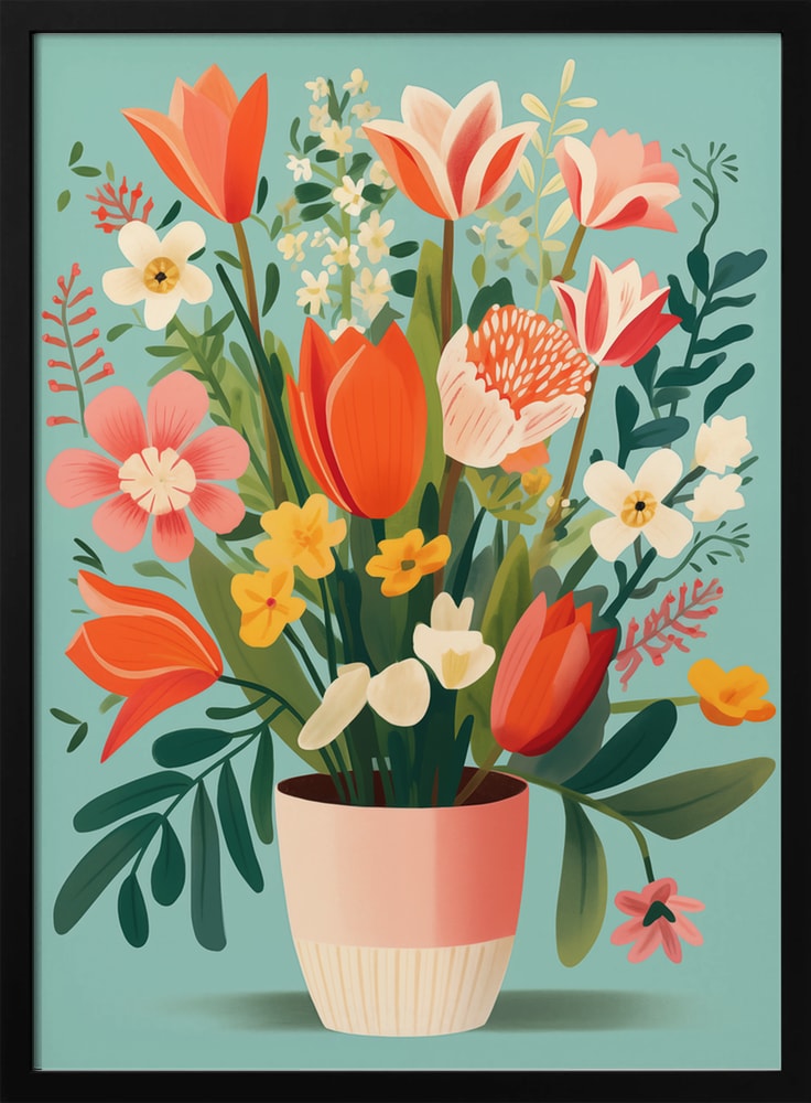 Cheerful Spring Bouquet