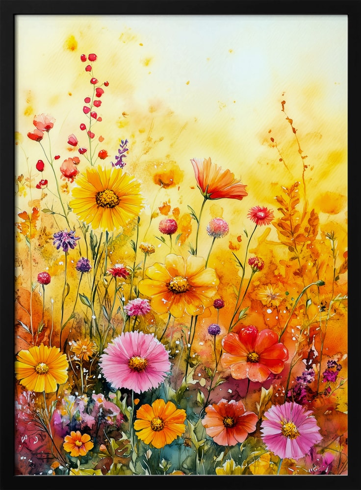 Vibrant Wildflower Meadow