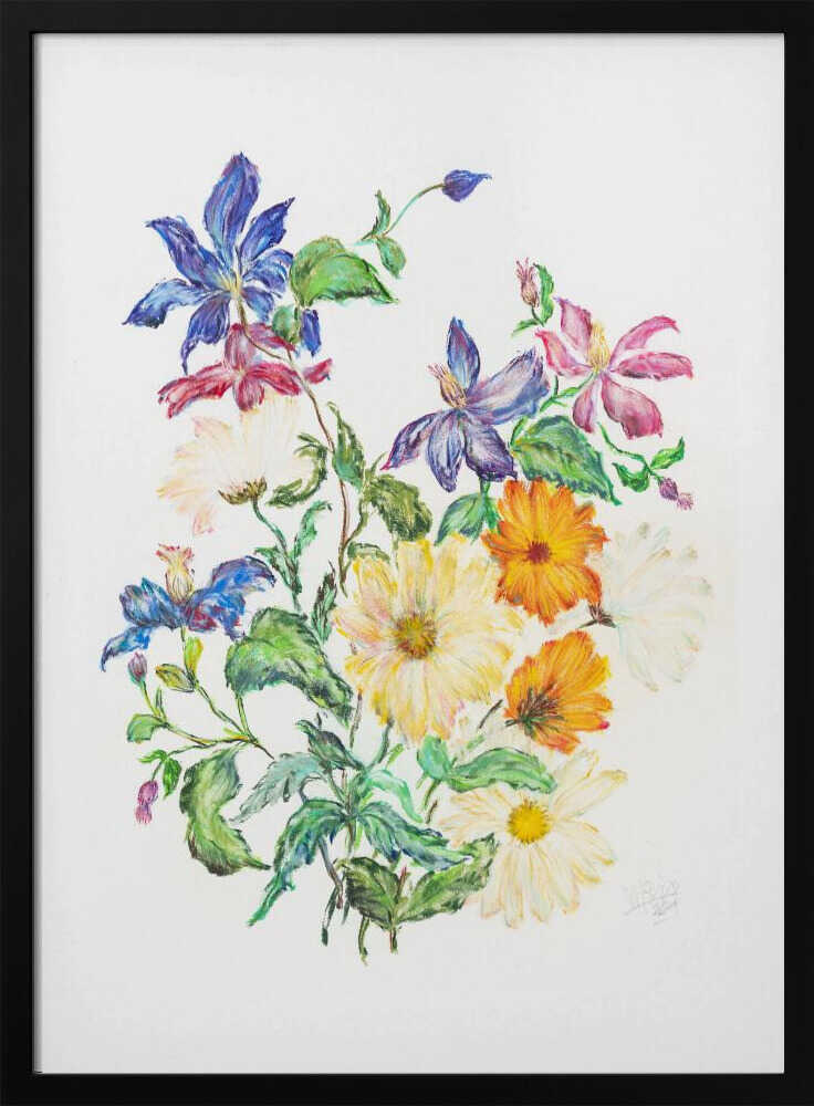 Vibrant Garden Bouquet