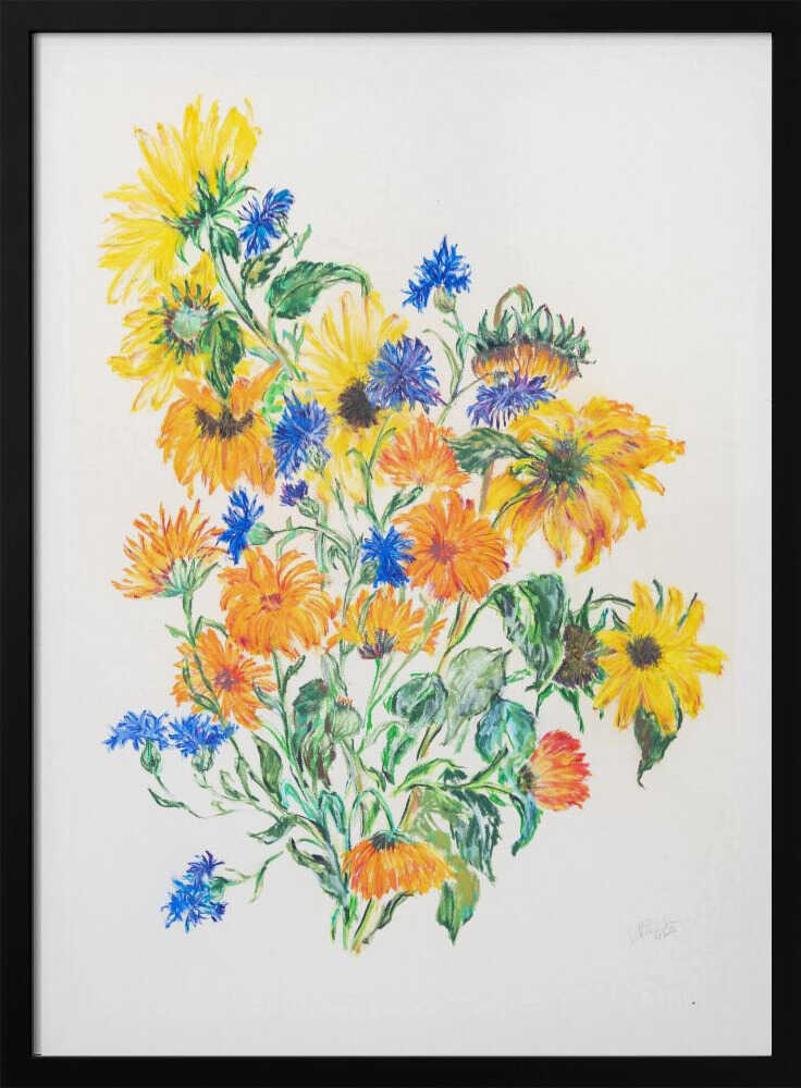 Colorful Summer Bouquet