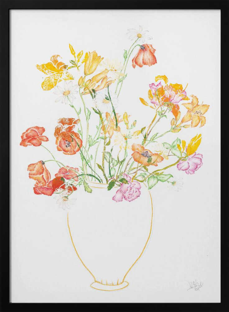 Vibrant Wildflower Bouquet