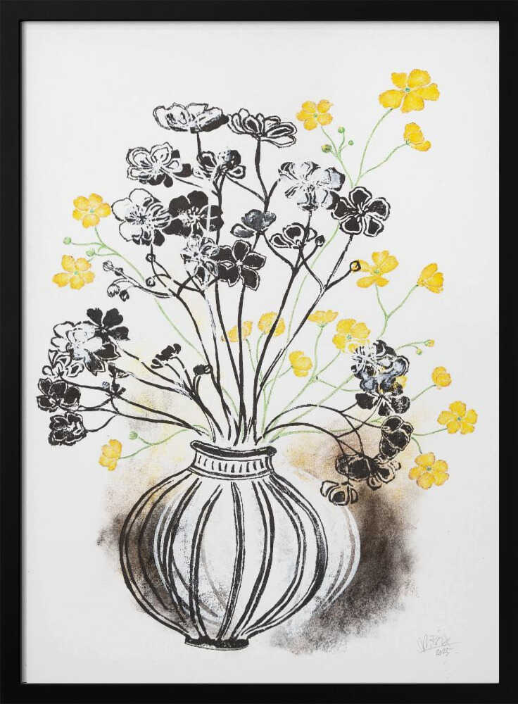 Botanical Ink Display