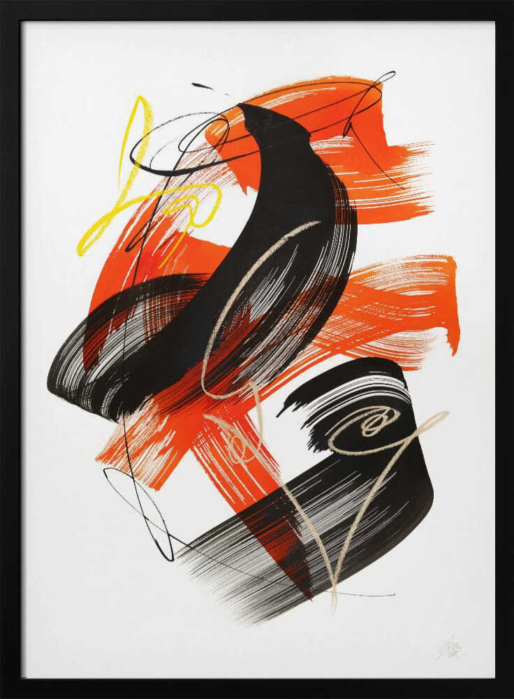 Dynamic Abstract Strokes