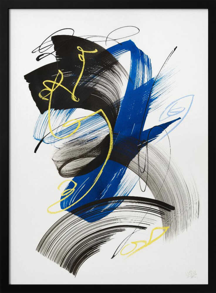 Bold Abstract Strokes