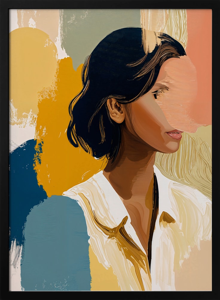 Colorful Abstract Portrait