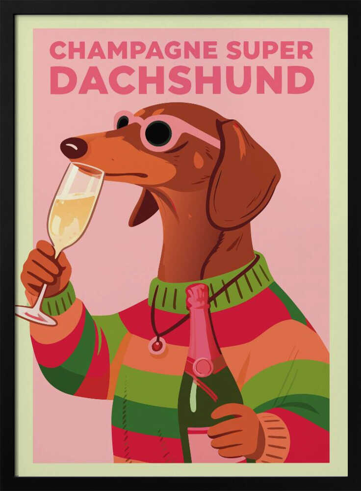 A3 Champagne Super Dachshund 01.png