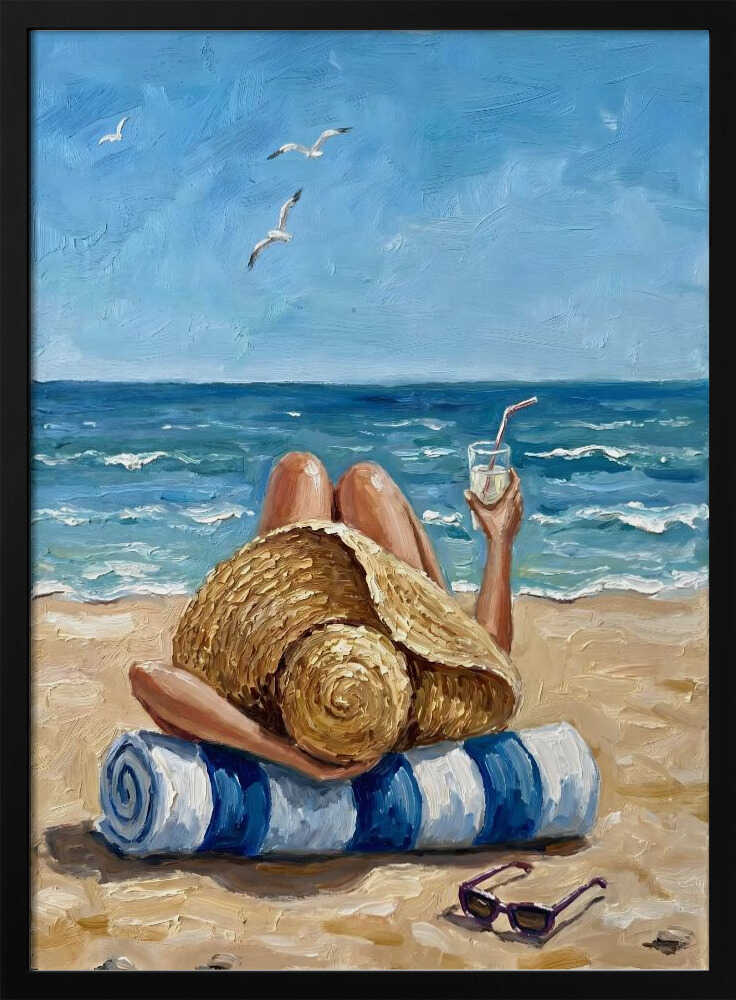 Summer Beach Relaxation
