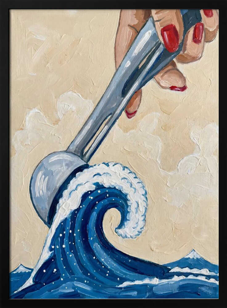 Whimsical Wave Scoop