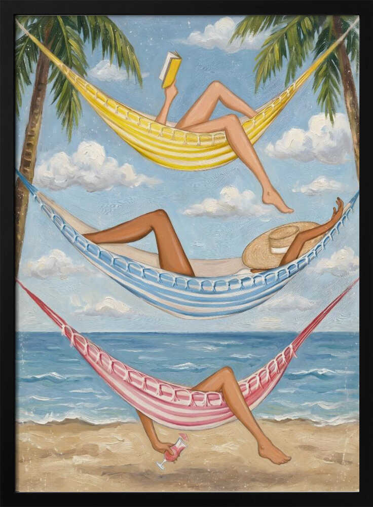 Tropical Hammock Getaway