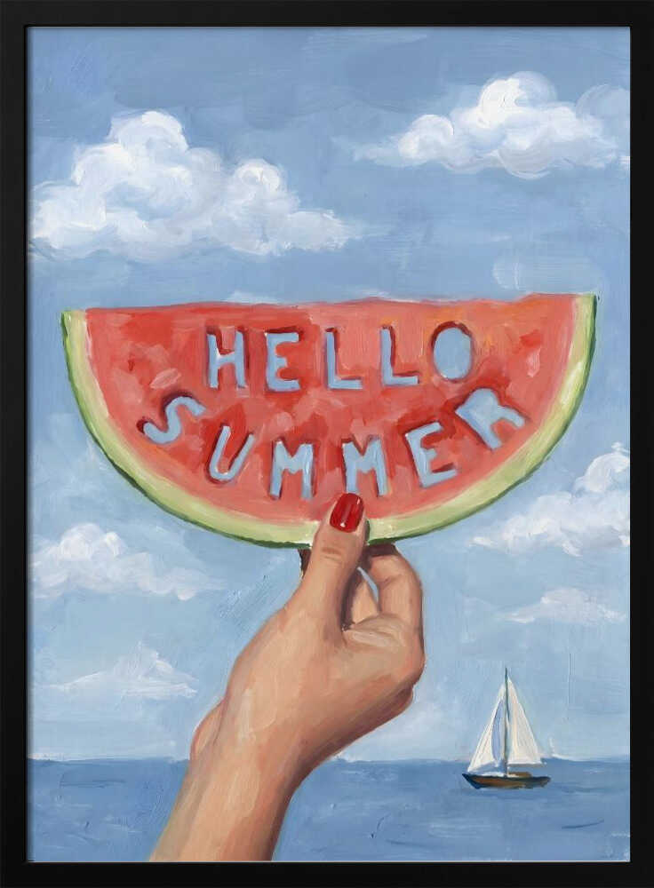 Hello Summer Watermelon