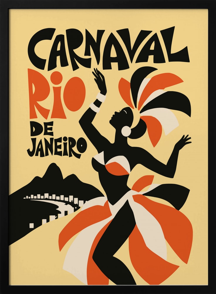 Samba Dancer Rio Carnival
