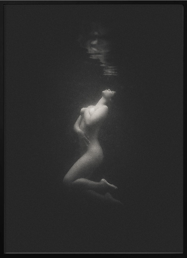 Ethereal Underwater Figure