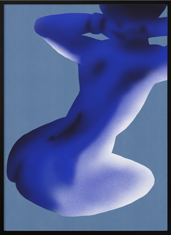 Ethereal Blue Nude