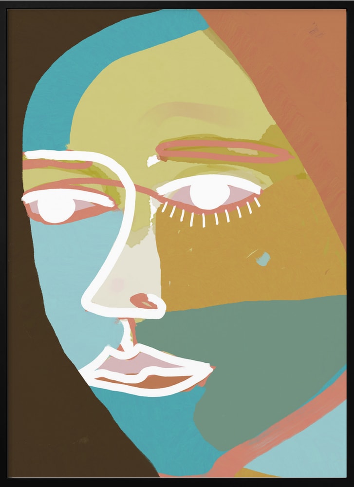 Modern Abstract Woman