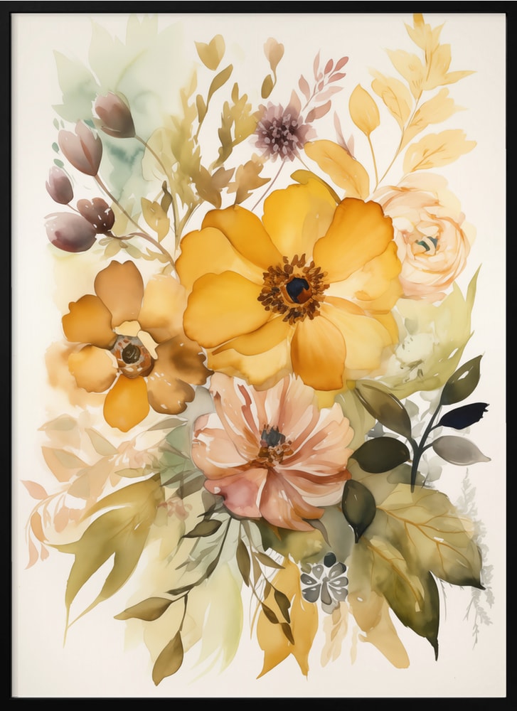 Summer Flowers No 5
