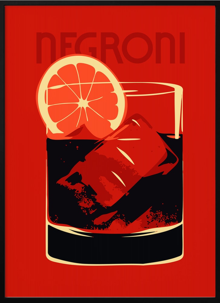 Classic Negroni Cocktail