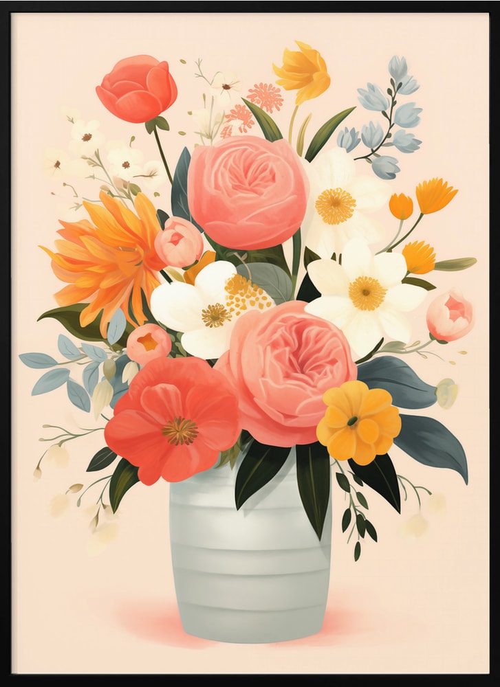 Vibrant Floral Bouquet