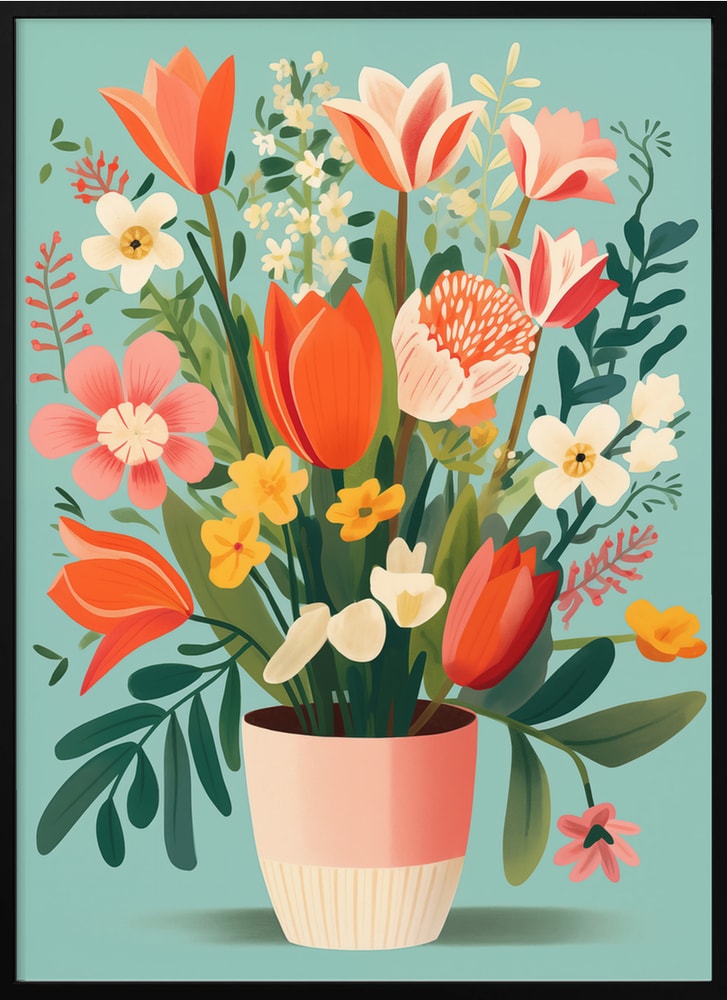 Cheerful Spring Bouquet