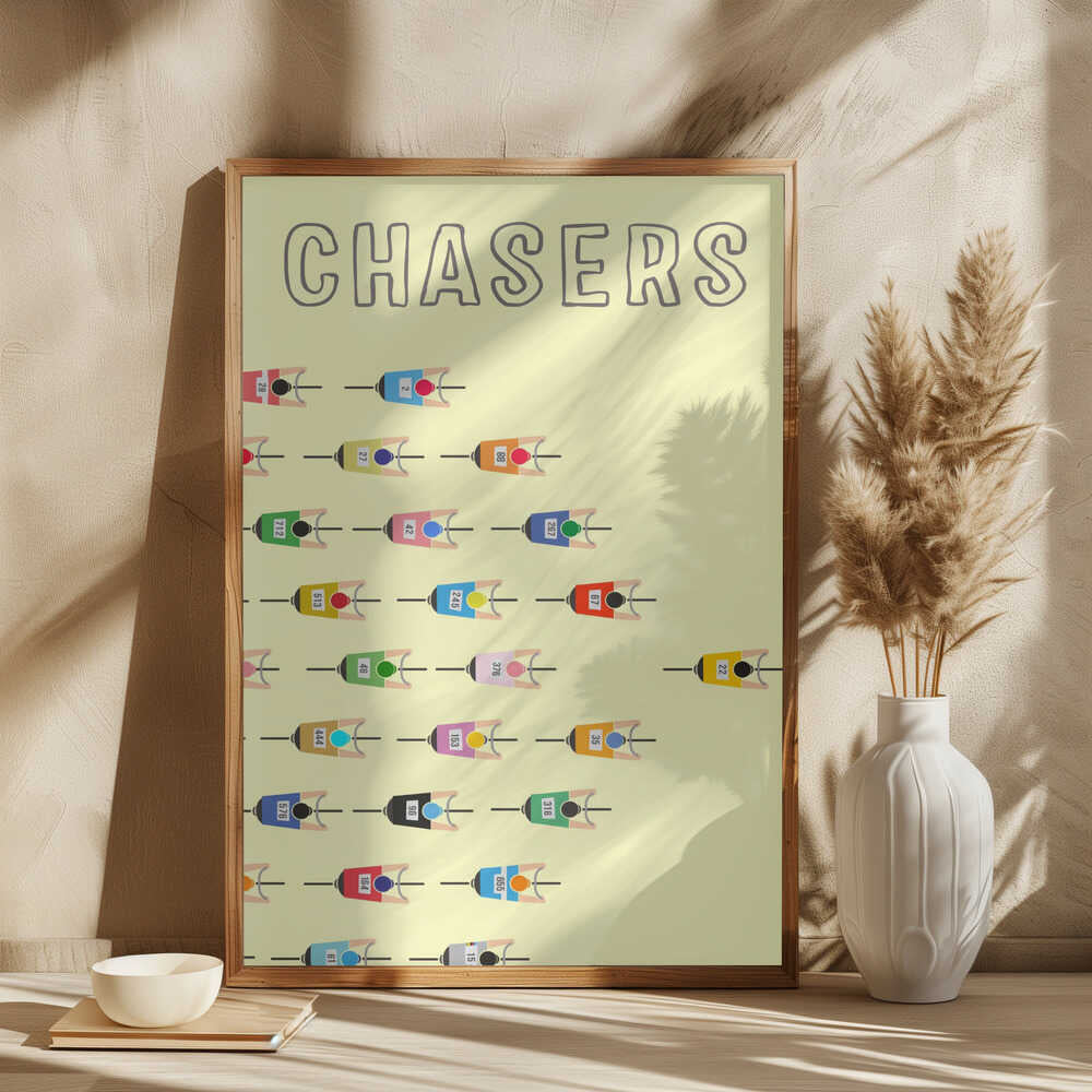 Chasers Standard Wall Art