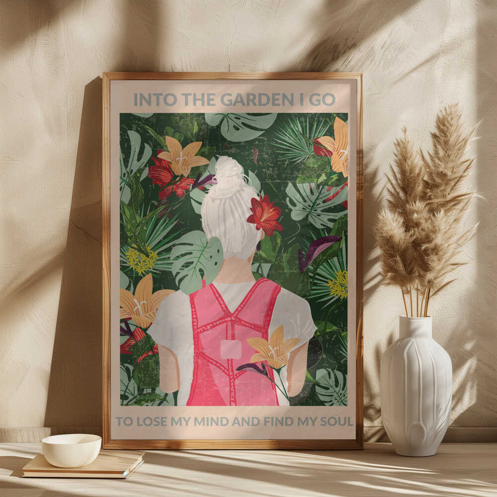 Into the Garden (grey)