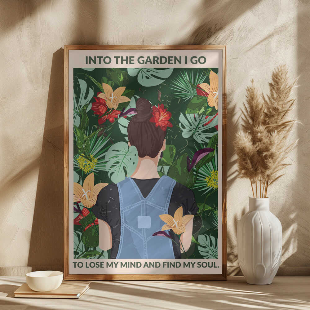 Into the Garden Standard Wall Art
