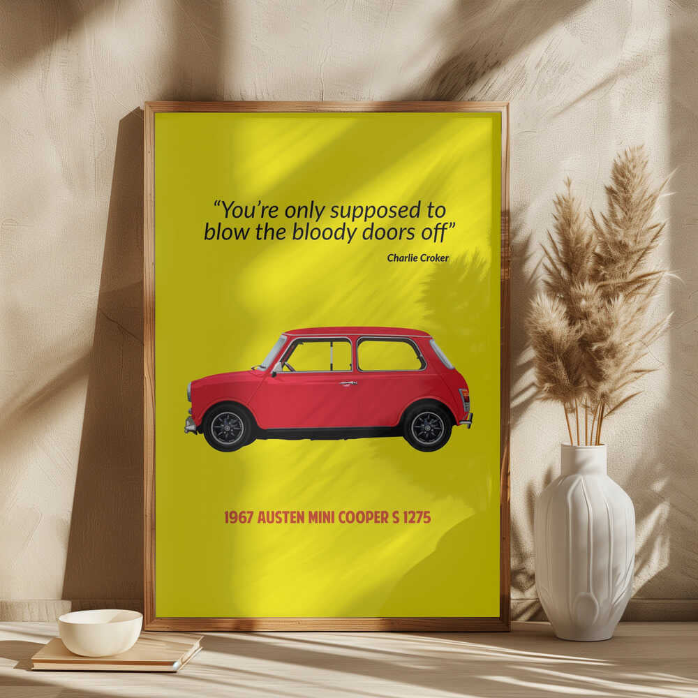 Italian Job Standard Wall Art