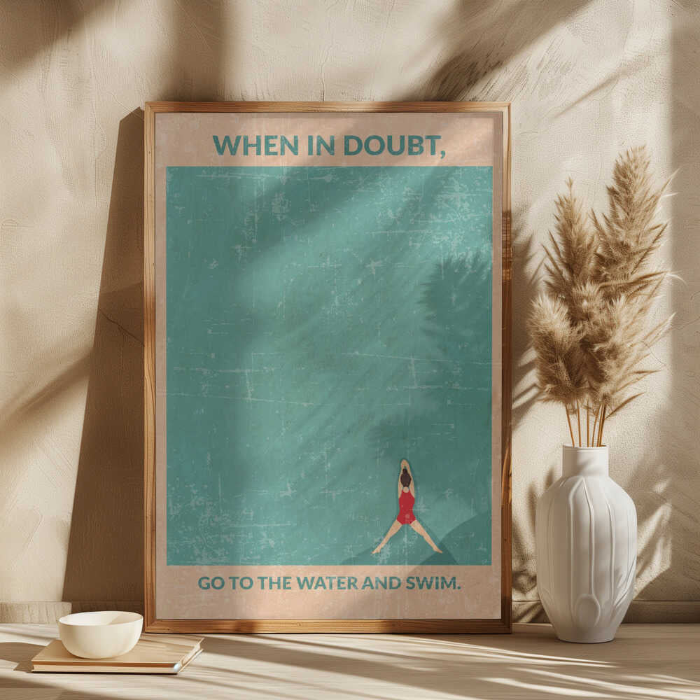 Open Water Standard Wall Art