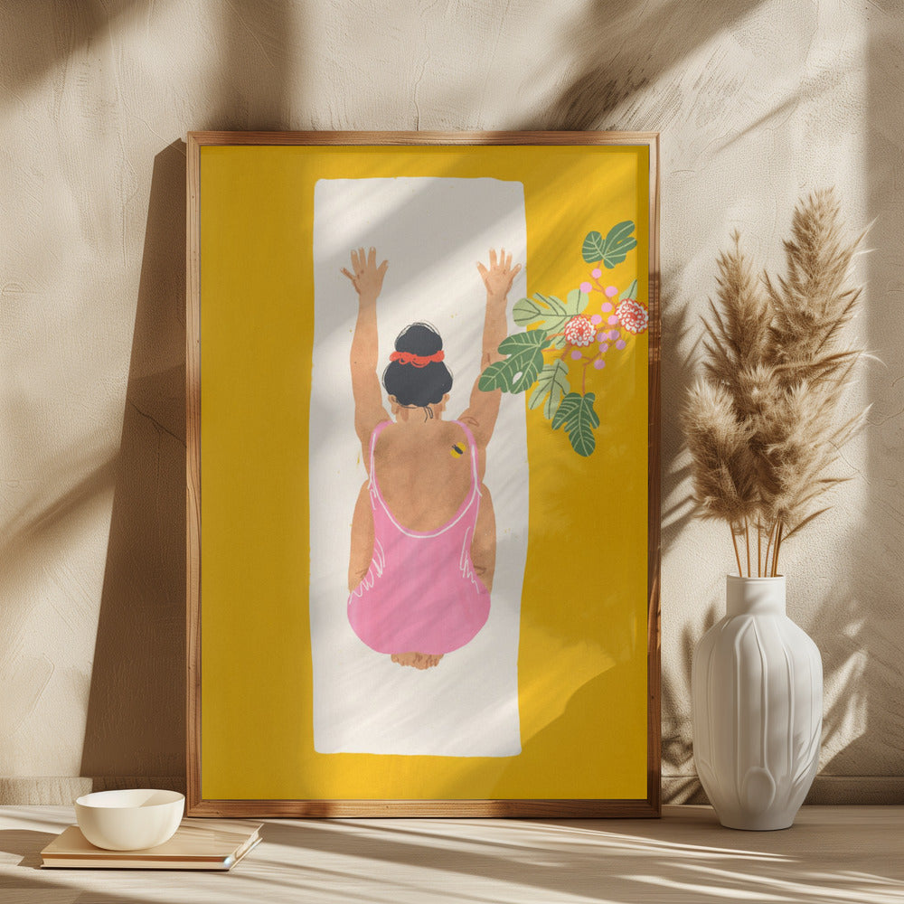 Yoga Time - plakatstore