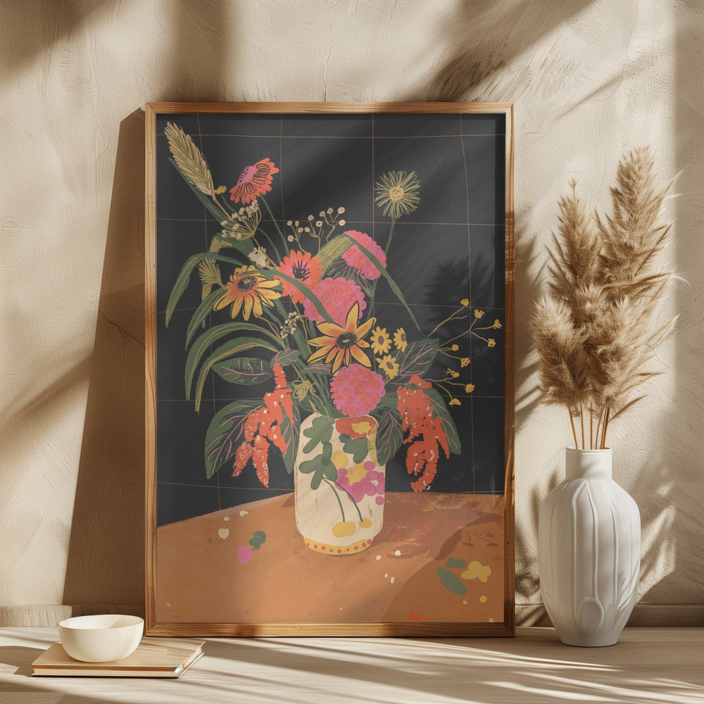 Bright bouquet - plakatstore