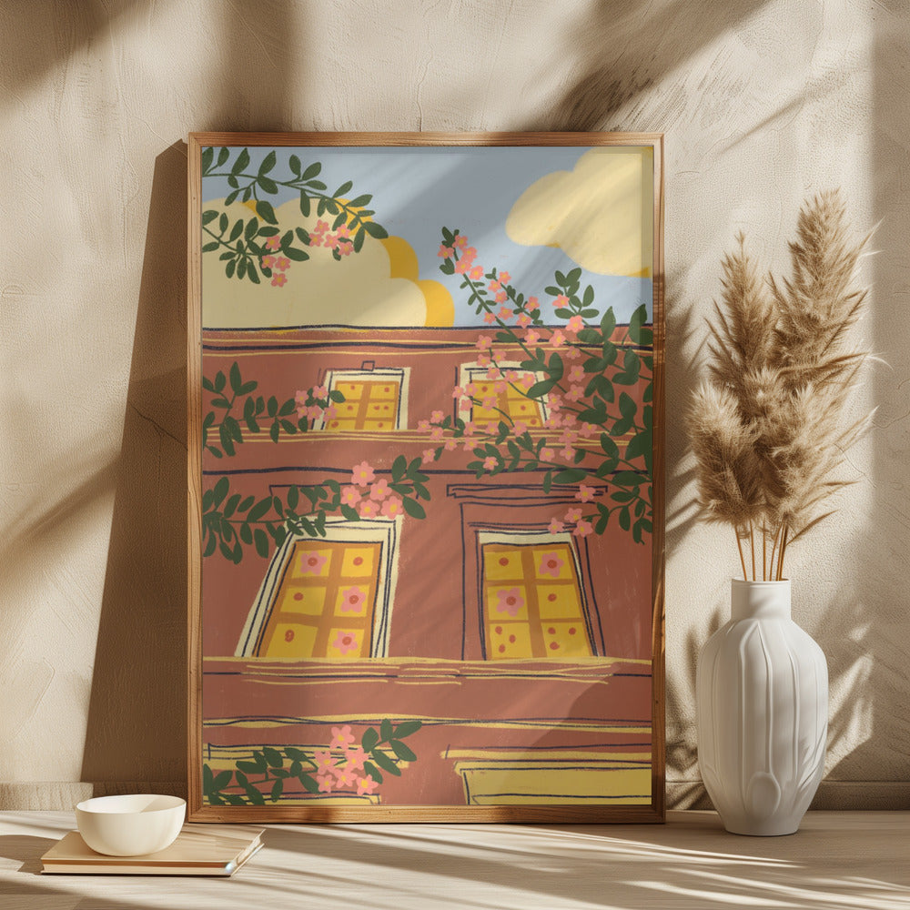 Spring house - plakatstore