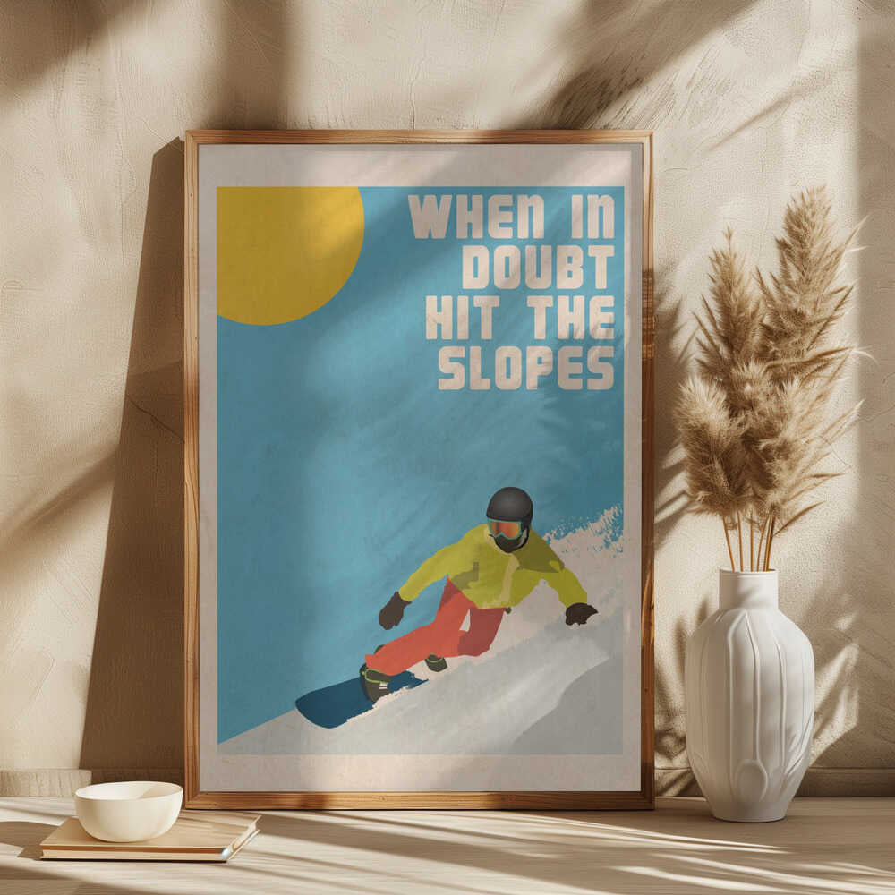 Hit the Slopes and Board 1
