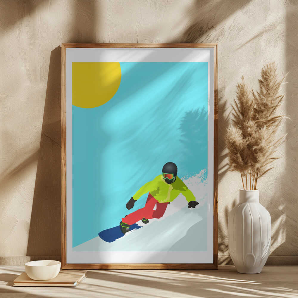 Snowboard Sun