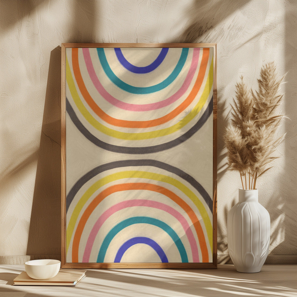 Chasing rainbows - plakatstore