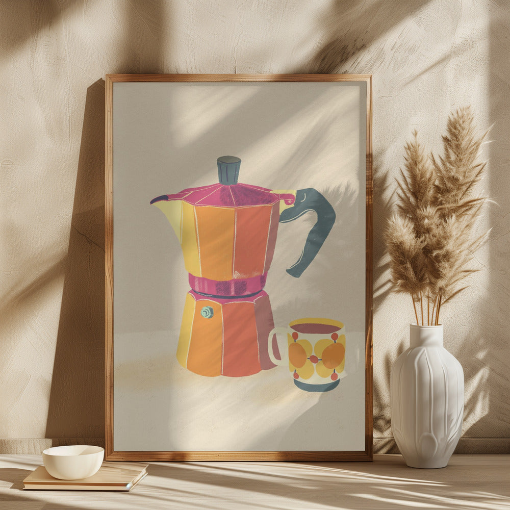 Coffee break - plakatstore