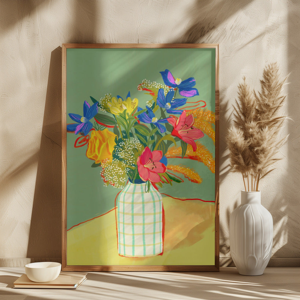 Flowers of July - plakatstore