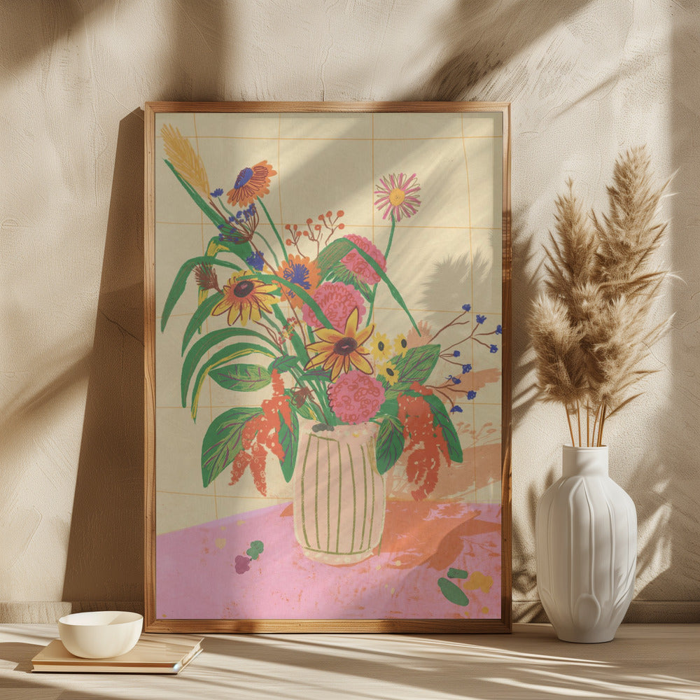 Bouquet of flowers - plakatstore