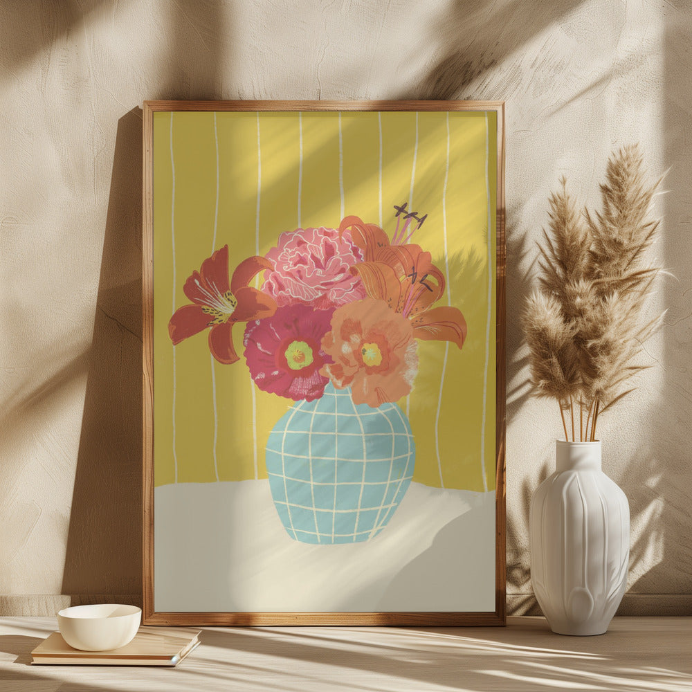 Bouquet of flowers - plakatstore