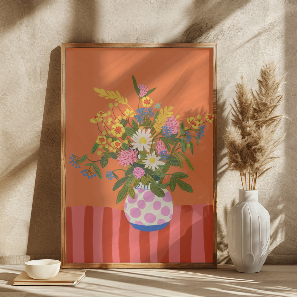 Bouquet of flowers - plakatstore