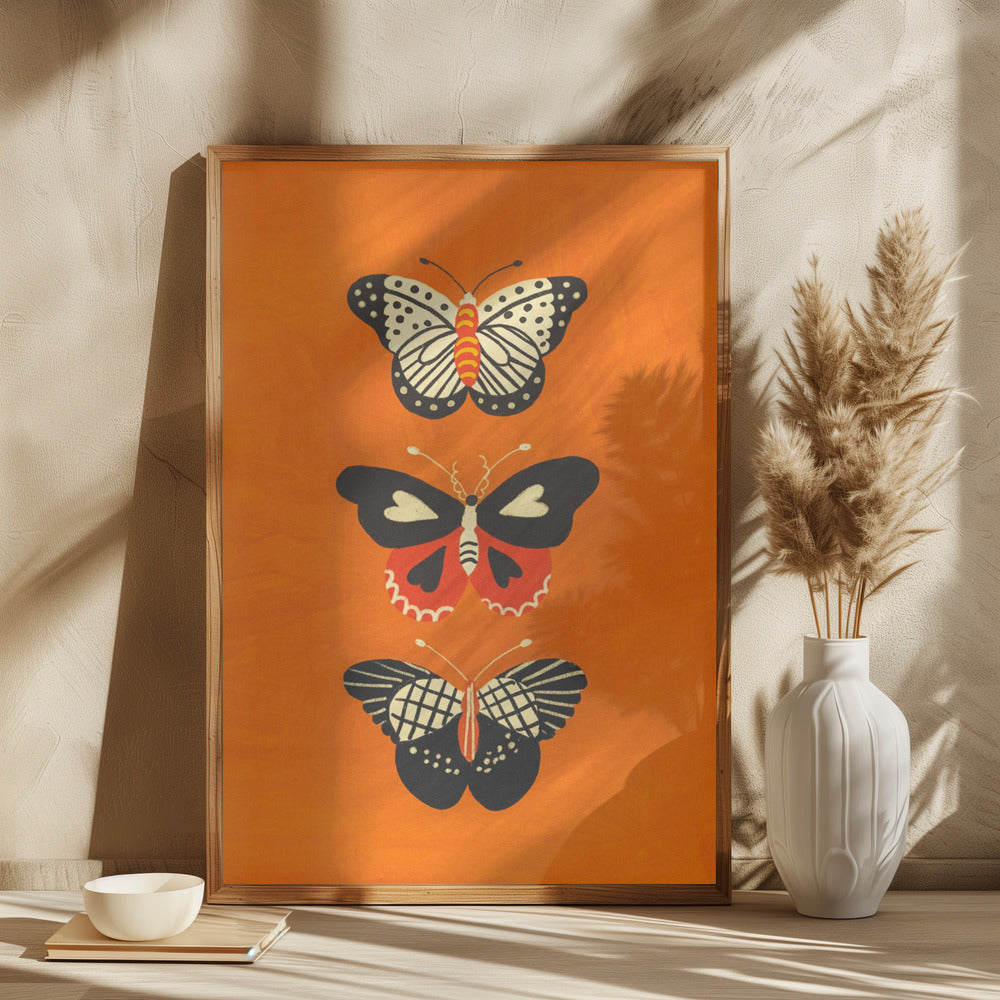 Butterflies - plakatstore