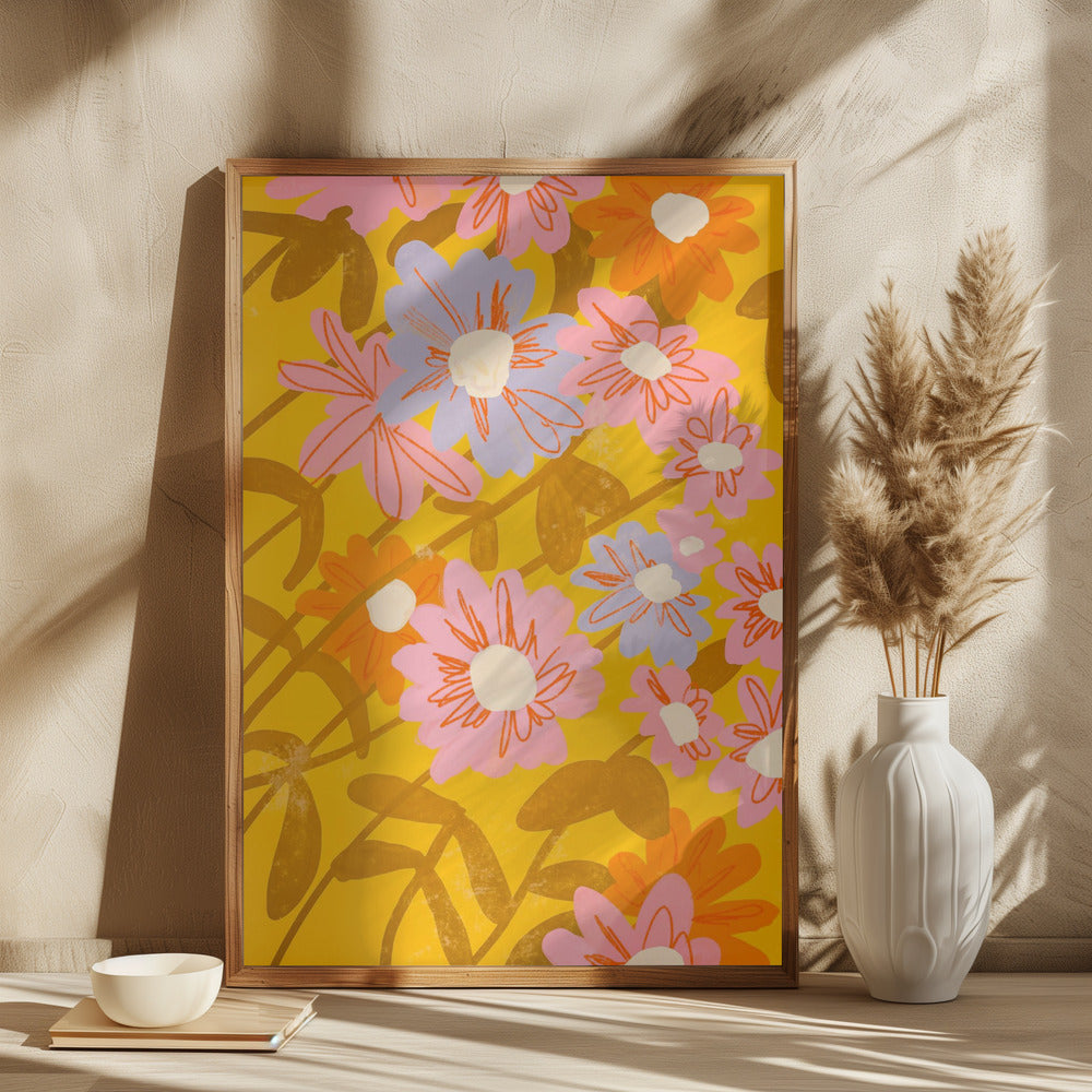 Flower power - plakatstore