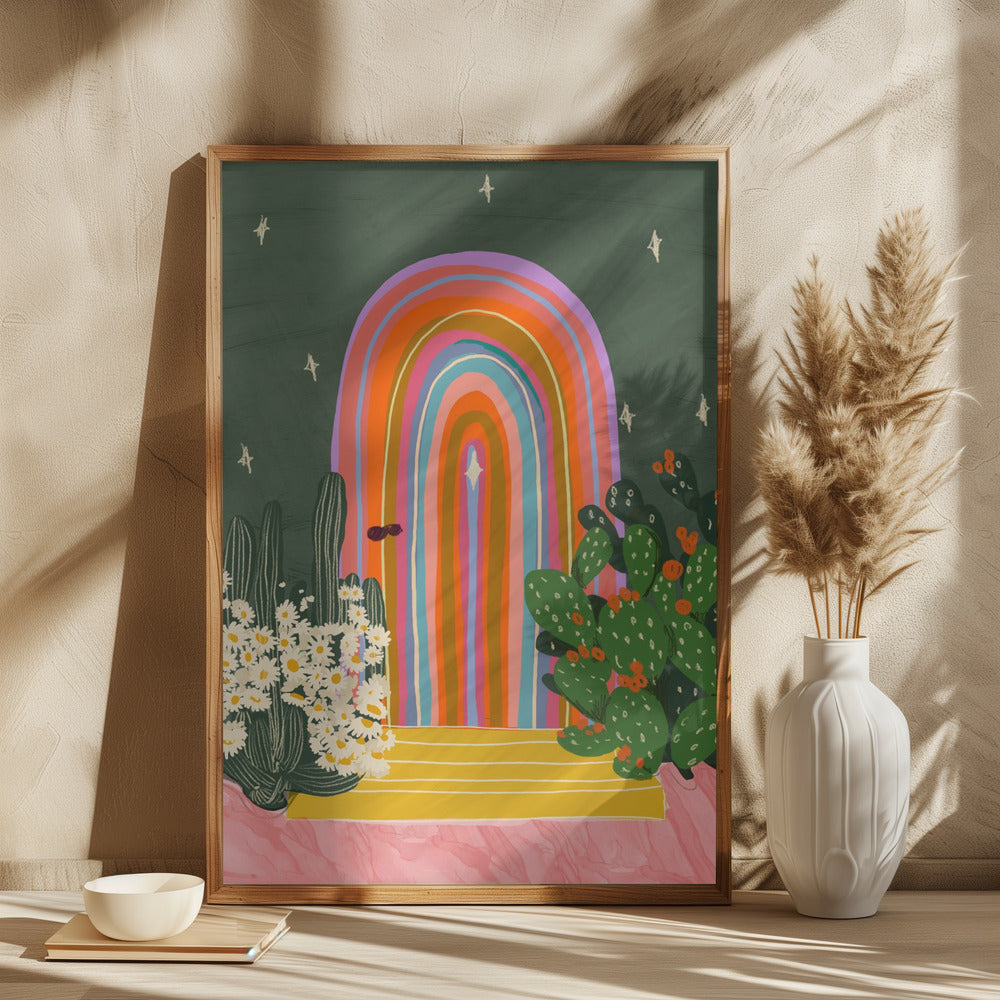 Magic door - plakatstore