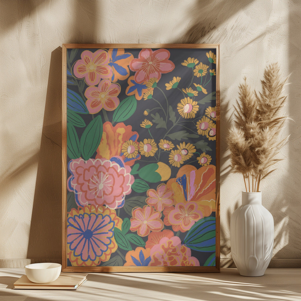 Floral mood - plakatstore