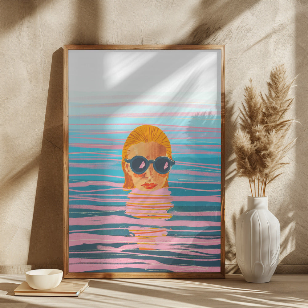 Ocean swim - plakatstore