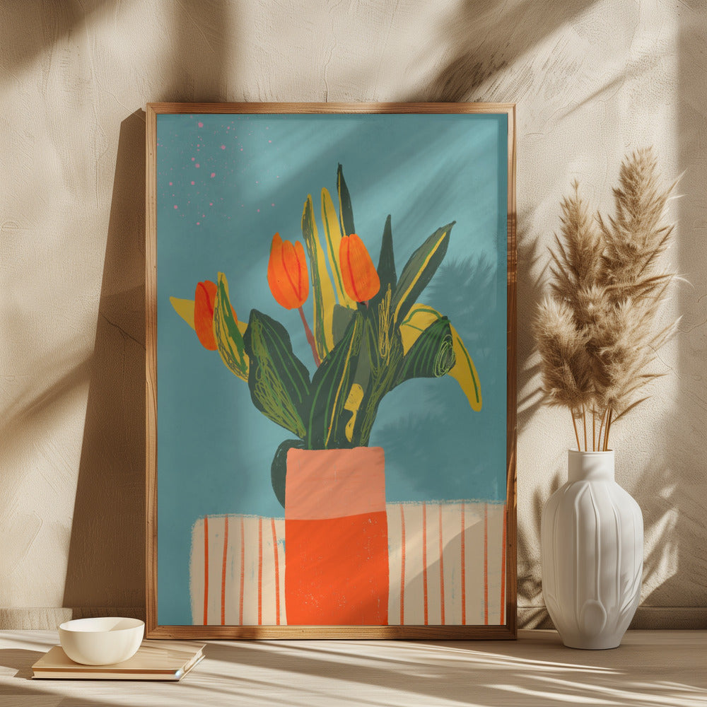 Tulips - plakatstore